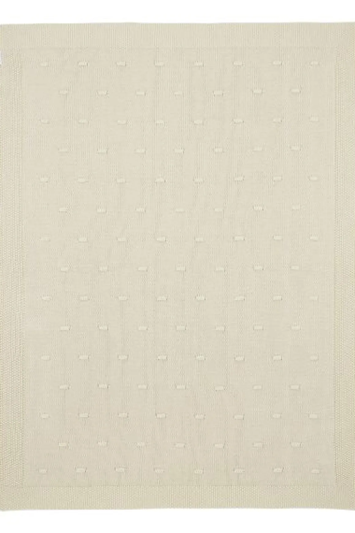 Meyco Baby Knots Ledikant Deken Soft Sand 100x150 cm