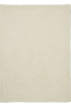 Meyco Baby Knots Teddy Ledikant Deken Soft Sand 100x150 cm