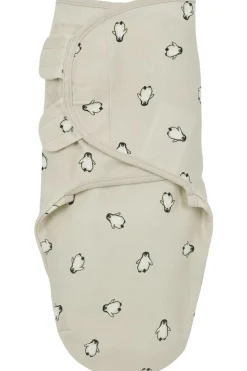 Meyco Baby Penguin Swaddlemeyco Inbakerdoek Soft Sand 0-3 Maanden