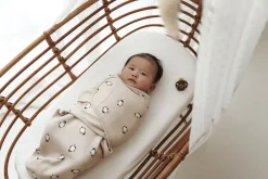 Meyco Baby Penguin Swaddlemeyco Inbakerdoek Soft Sand 0-3 Maanden