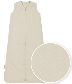 Meyco Baby Plume Baby Zomerslaapzak Soft Sand - 90cm