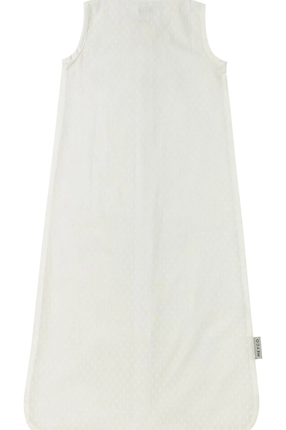 Meyco Baby Plume Baby Zomerslaapzak Offwhite - 90cm