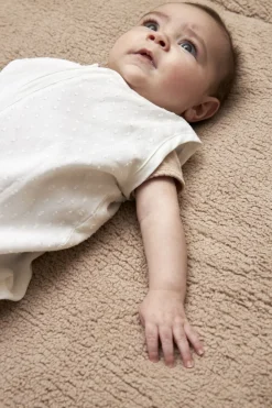 Meyco Baby Plume Baby Zomerslaapzak Offwhite - 90cm