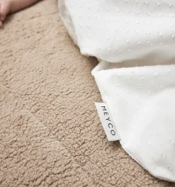 Meyco Baby Plume Baby Zomerslaapzak Offwhite - 90cm