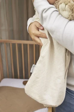 Meyco Baby Plume Baby Zomerslaapzak Soft Sand - 70cm