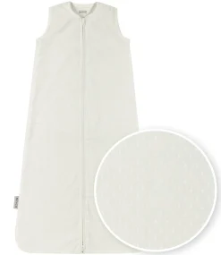 Meyco Baby Plume Baby Zomerslaapzak Offwhite - 70cm
