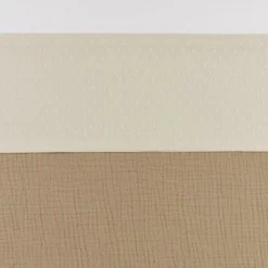 Meyco Baby Plume Ledikantlaken Soft Sand - 100x150cm