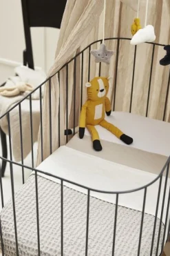 Meyco Baby Plume Wieglaken Offwhite - 75x100cm