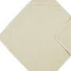 Meyco Baby Popcorn Badcape Soft Sand 75x75cm