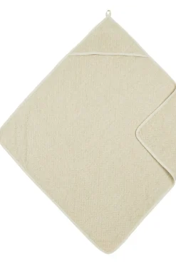 Meyco Baby Popcorn Badcape Soft Sand 75x75cm