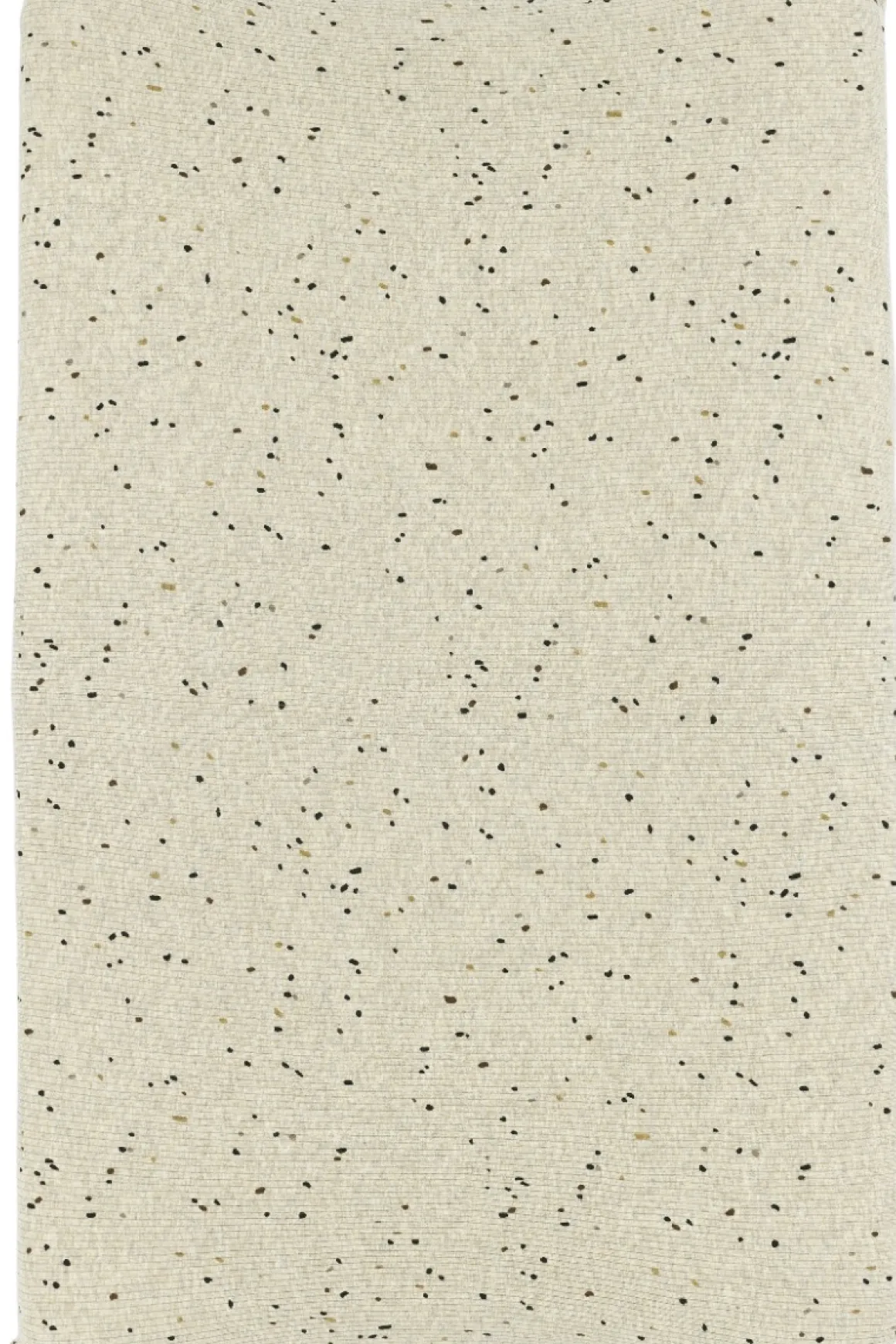 Meyco Baby Rib Mini Spot Aankleedkussenhoes - Sand Melange 50x70cm