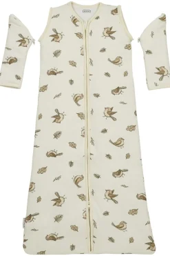 Meyco Baby Robin Baby Slaapzak Met Afritsbare Mouwen Multicolour 70cm