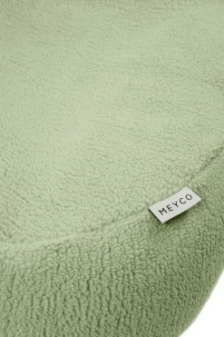 Meyco Baby Teddy Relaxhoes voor Voedingskussen Olive Green