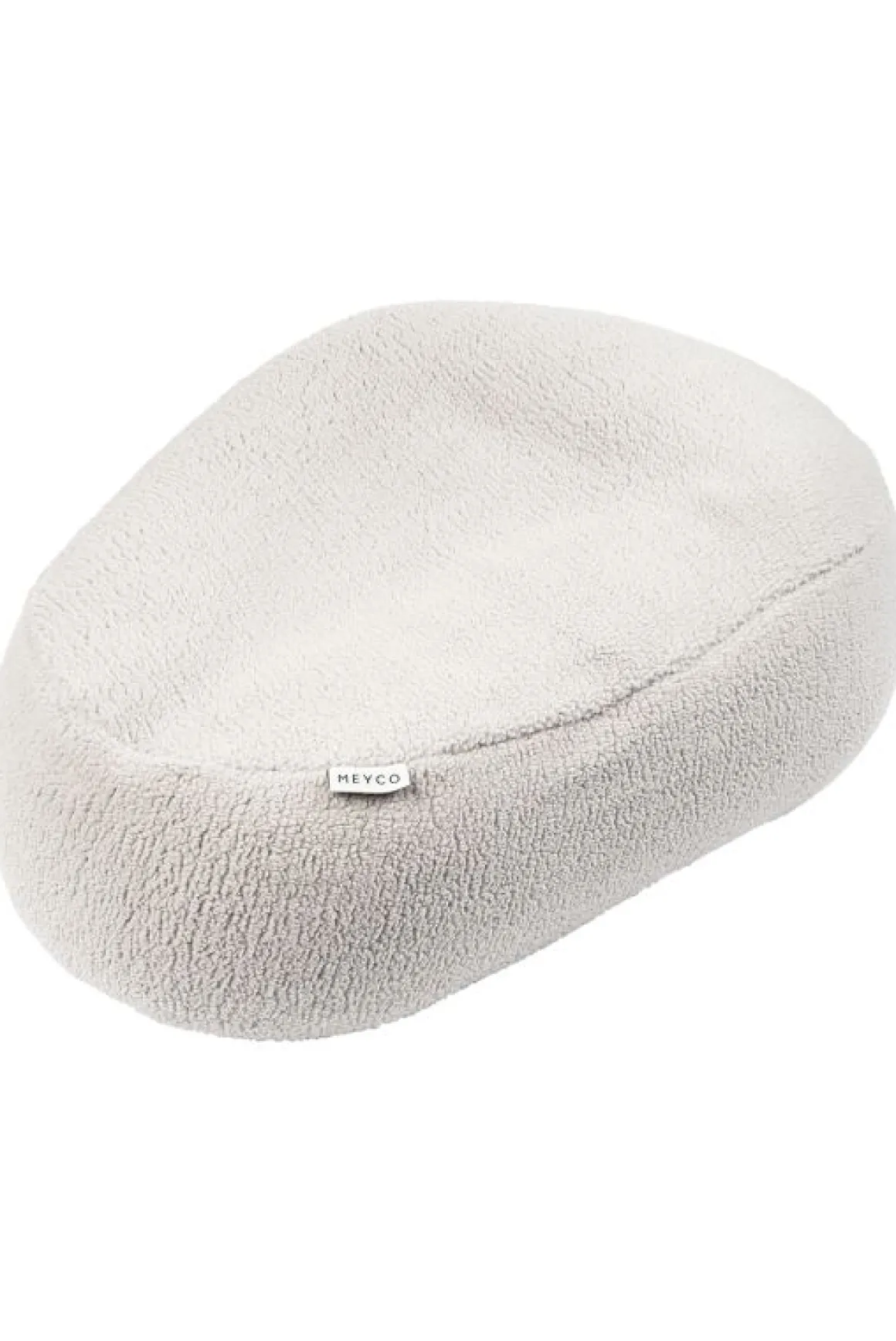 Meyco Baby Teddy Relaxhoes voor Voedingskussen - Greige