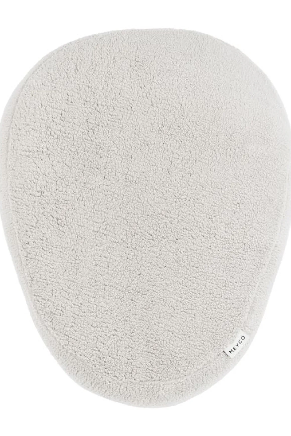 Meyco Baby Teddy Relaxhoes voor Voedingskussen - Greige