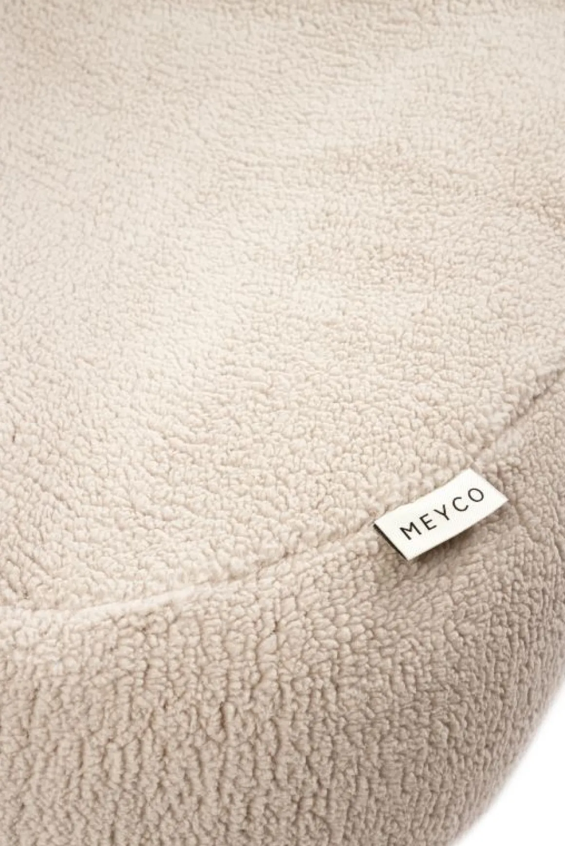 Meyco Baby Teddy Relaxhoes voor Voedingskussen - Sand