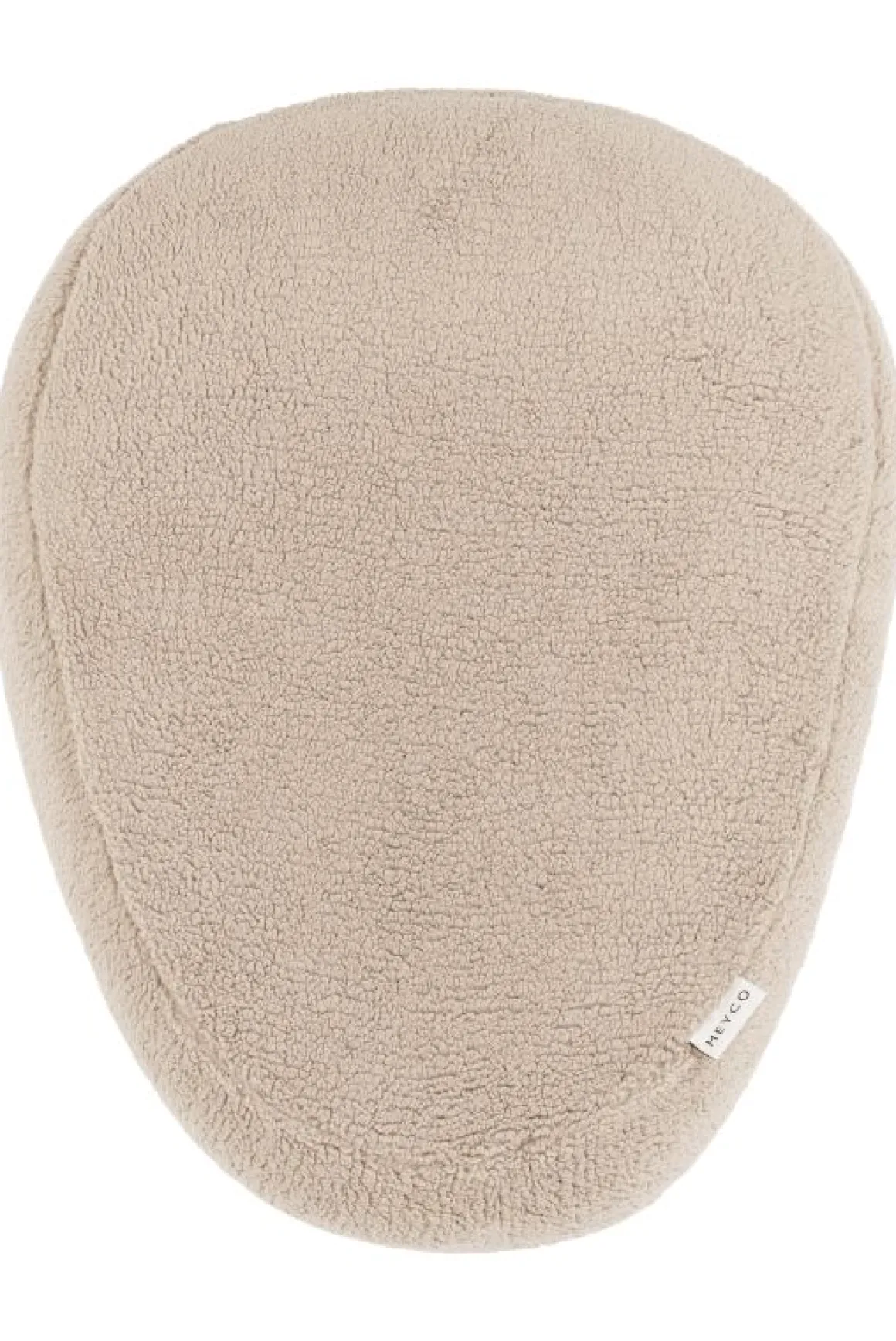 Meyco Baby Teddy Relaxhoes voor Voedingskussen - Sand