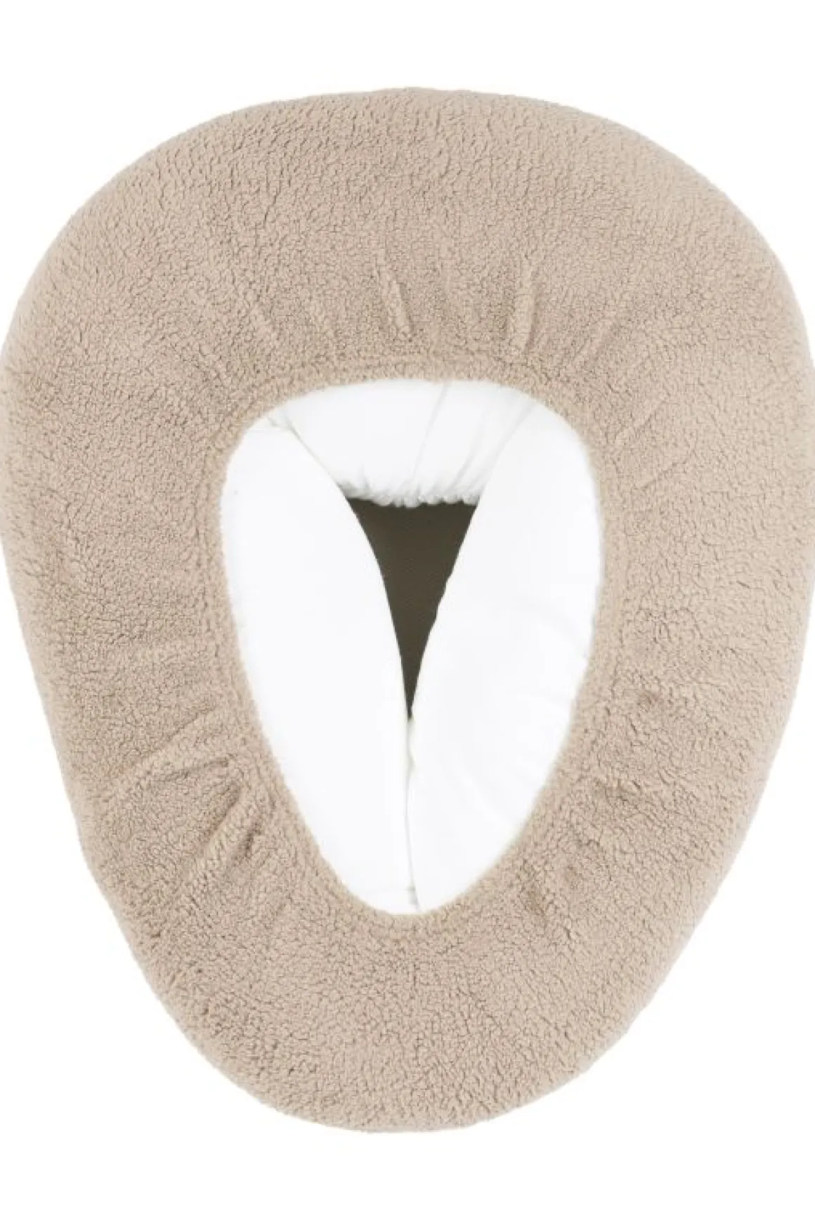 Meyco Baby Teddy Relaxhoes voor Voedingskussen - Sand