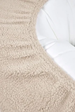 Meyco Baby Teddy Relaxhoes voor Voedingskussen - Sand