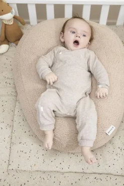 Meyco Baby Teddy Relaxhoes voor Voedingskussen - Sand