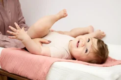 Meyco Baby Uni Aankleedkussenhoes Pre-Washed Hydrofiel Natural 50x70cm