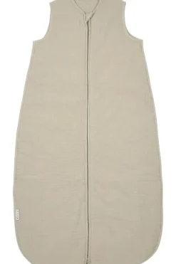 Meyco Baby Uni Baby Slaapzak Gevoerd Pre-Washed Hydrofiel Sand 90cm