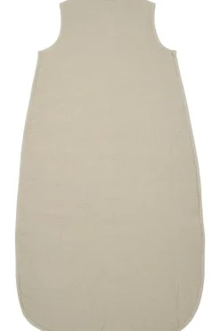 Meyco Baby Uni Baby Slaapzak Gevoerd Pre-Washed Hydrofiel Sand 70cm