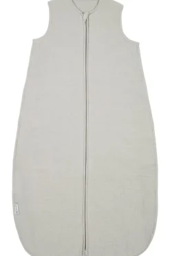 Meyco Baby Uni Baby Slaapzak Gevoerd Pre-Washed Hydrofiel Greige 70cm