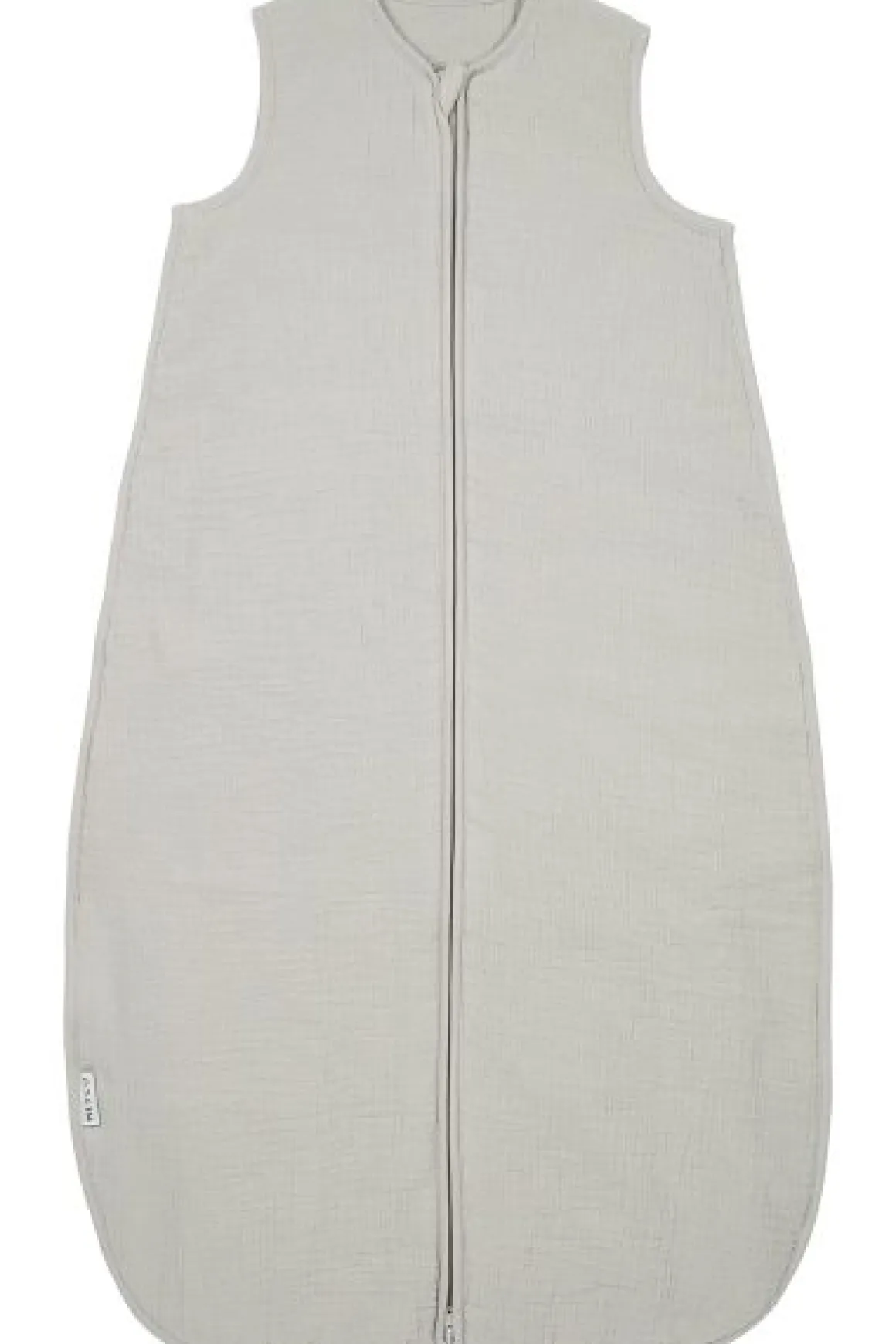 Meyco Baby Uni Baby Slaapzak Gevoerd Pre-Washed Hydrofiel Greige 70cm