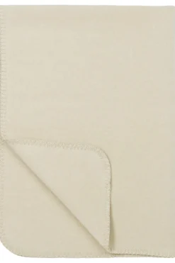 Meyco Baby Uni Ledikant Deken Geweven Sand - 100x150cm
