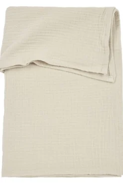 Meyco Baby Uni Ledikantlaken Hydrofiel Soft Sand - 100x150cm