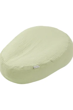 Meyco Baby Uni Relaxhoes Voor Voedingskussen Hydrofiel Soft Olive