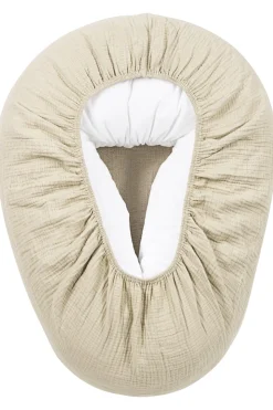 Meyco Baby Uni Relaxhoes Voor Voedingskussen Hydrofiel Soft Sand