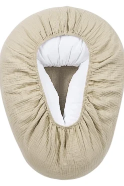 Meyco Baby Uni Relaxhoes Voor Voedingskussen Hydrofiel Sand