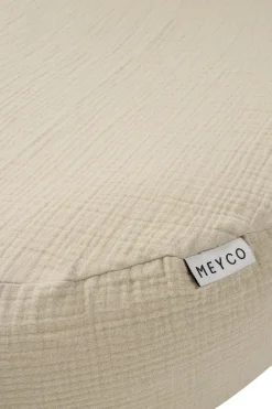 Meyco Baby Uni Relaxhoes Voor Voedingskussen Hydrofiel Sand
