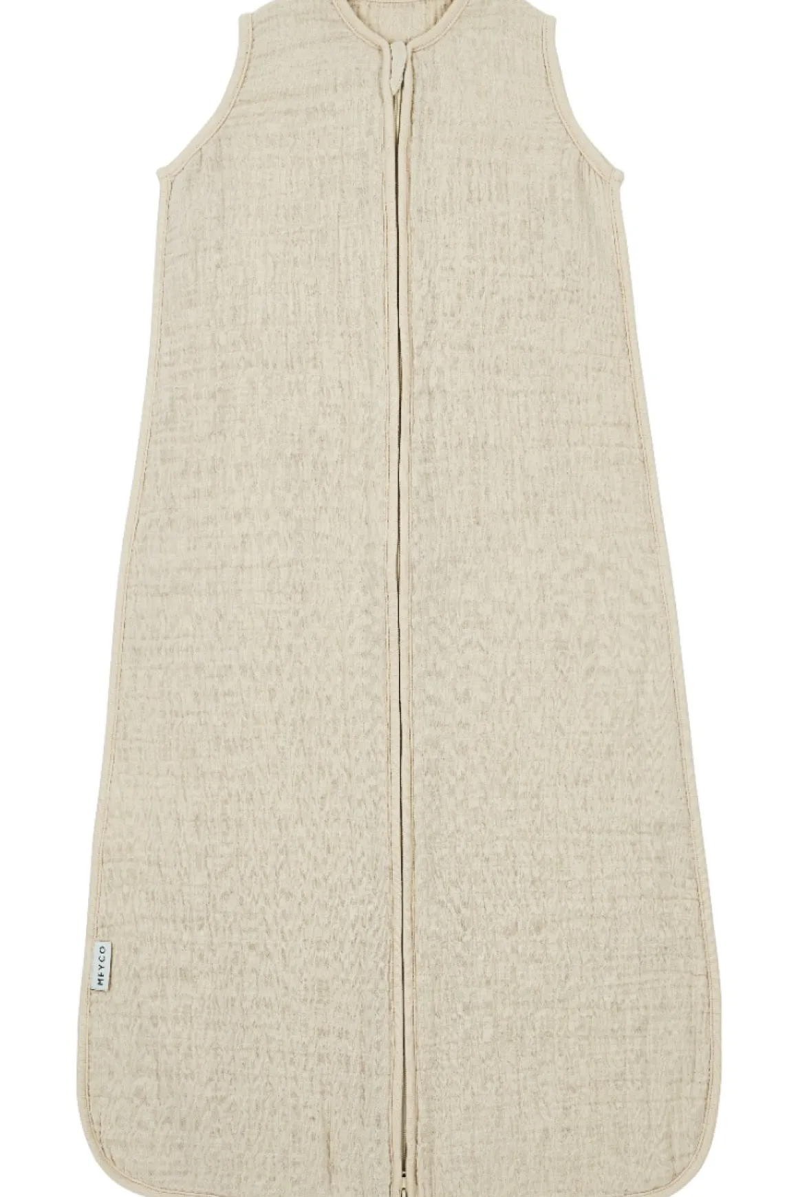 Meyco Baby Uni Zomerslaapzak Hydrofiel Soft Sand 70 cm