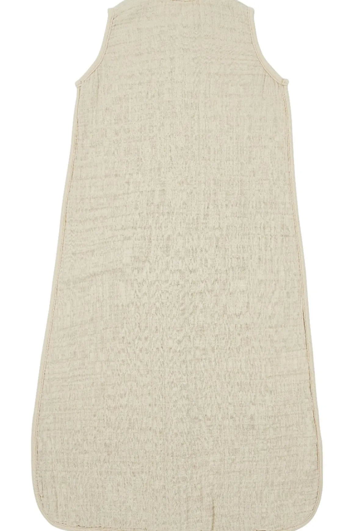 Meyco Baby Uni Zomerslaapzak Hydrofiel Soft Sand 60 cm