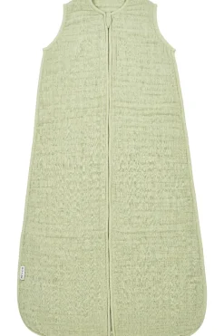 Meyco Baby Uni Zomerslaapzak Hydrofiel Soft Olive 60cm