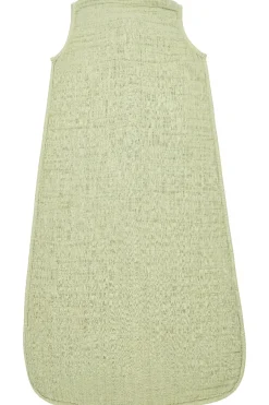 Meyco Baby Uni Zomerslaapzak Hydrofiel Soft Olive 60cm