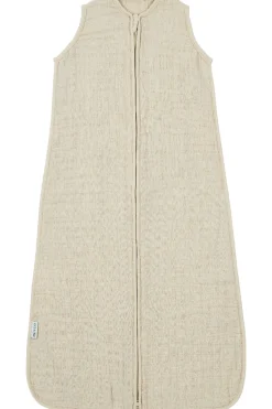 Meyco Baby Uni Zomerslaapzak Hydrofiel Soft Sand 90 cm