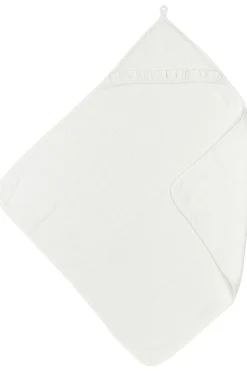 Meyco Badcape Badstof Ruffle Offwhite