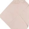 Meyco Badcape Badstof Ruffle Soft Pink