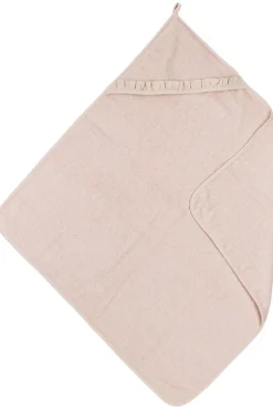 Meyco Badcape Badstof Ruffle Soft Pink