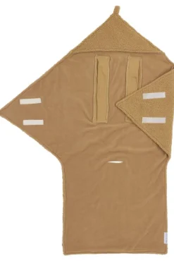 Meyco Bouclé Wikkeldeken Toffee