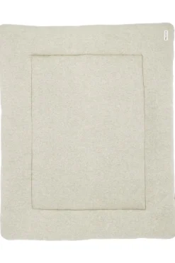 Meyco Boxkleed Knit Basic Sand Melange 77x97 cm