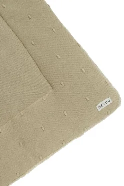 Meyco Boxkleed Mini Knots Sand 77x97 cm