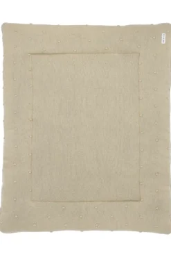 Meyco Boxkleed Mini Knots Sand 77x97 cm