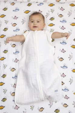 Meyco Hydrofiele Baby Slaapzak Uni Off White 70 Cm