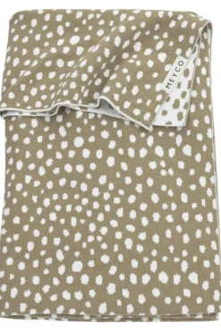 Meyco Ledikant Deken Cheetah 100 x 150 cm Taupe