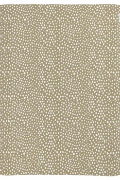 Meyco Ledikant Deken Cheetah 100 x 150 cm Taupe
